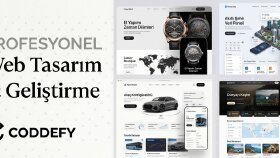 modern ve mobil uyumlu web siteleri tasarlıyorum