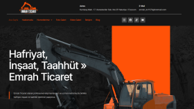 Emrah Ticaret Firması İçin Kurumsal Web Sitesi Yaptık