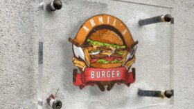 Burger Logo Tasarımı