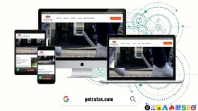 PetraTAŞ Türkiye - Website Tasarımı
