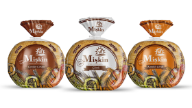 Mişkin ekmek ambalajı tasarımı