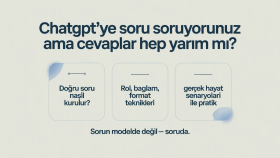 Prompt Eng. derslerini seviyenize uygun anlatabilirim