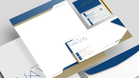 "THE NAVA HOTEL" LOGO TASARIMI VE KURUMSAL KİMLİK ÇALIŞMASI