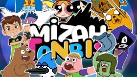 Cartoon logo tasarımı.