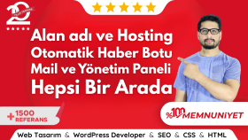 kolay yönetilebilen içerik botlu haber sitesi yapabilirim