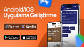 Android/iOS için uygulama geliştirebilirim
