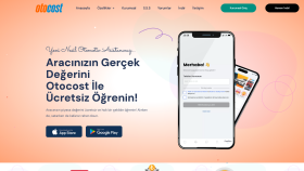Otocost Web Site + SEO + Sosyal Medya 