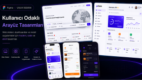 modern arayüz (UI/UX) tasarımları yaparım