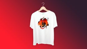Phoenix Konsept Tişört Tasarımı