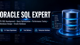 Oracle SQL sorgularını optimize eder ve PL SQL geliştiririm