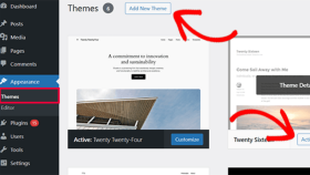 wordpress ile ilgili her işi yapabilirim