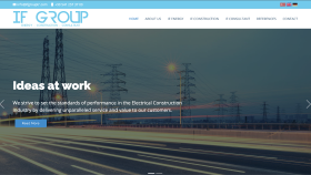 IF Group Kurumsal Web Sitesi