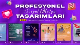 instagram için kurumsal sosyal medya tasarımı yaparım