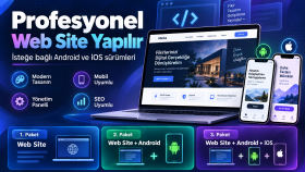 dilediğiniz web siteyi yapabilirim
