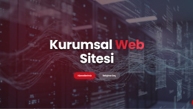 Kurumsal Web Sitesi