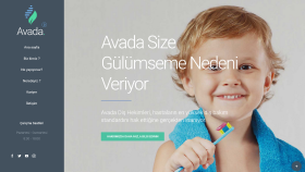 Diş Kliniği web sitesi
