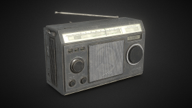  Sony ICF-6500W