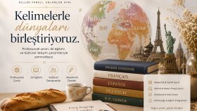 İngilizce, Fransızca ve Türkçe dillerinde çeviriler yaparım