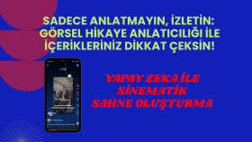 yapay zeka videolarıyla içerik üretebilirim