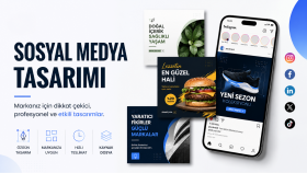 markanız için sosyal medya tasarımı yaparım