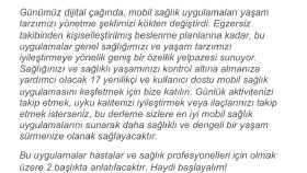Her Sektör İçin Metin yazarlığı