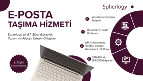 e-postalarınızı veri kaybı olmadan yeni sunucuya taşırım