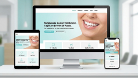 Güven Veren Modern Klinik ve Sağlık Sitesi Tasarımı