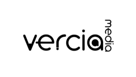Vercia Media Kurumsal Logo