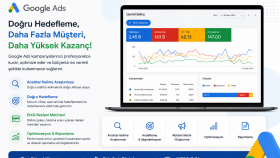 Google Ads reklam kampanyanızı kurar ve yönetirim