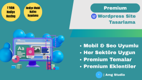 anahtar teslim şeklinde wordpress sitesinizi yaparım