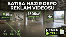 AFTER EFFECTS İLE SATIŞ ODAKLI DÜKKAN REKLAM VİDEOSU