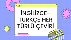 i̇ngilizce-türkçe her türlü çeviri işinizi yaparım