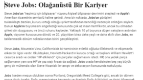 Örnek Makale Türkçe