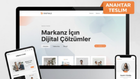 markanızı dijitale taşıyacak hızlı, şık WP siteleri yaparım
