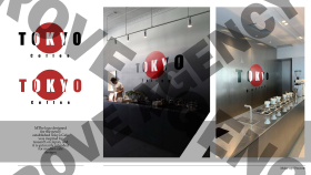 Tokyo Cafe logo tasarımımız