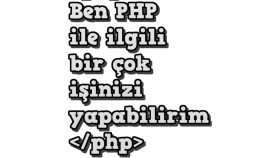 İş örneğim