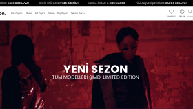 Giyim Site Tasarımı - Anahtar Teslim E-ticaret Sitesi
