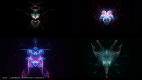 Audio Reactive, Audio Visuals