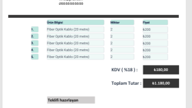 excel ve office uygulamalarında istediğiniz taslağı yaparım