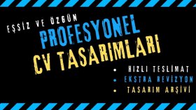 işverenlerin aradığı yetenekler ile donatılmış cv hazırlarım
