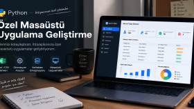 ihtiyacınıza özel masaüstü uygulama geliştiririm