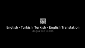 İngilizce-Türkçe ve Türkçe-İngilizce çeviri yapmaktayım