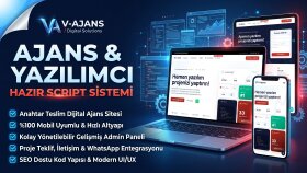Dijital Ajans Web Sitesi