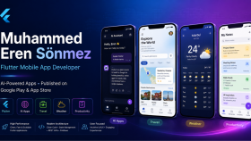Flutter ile Android ve iOS mobil uygulama geliştirebilirim