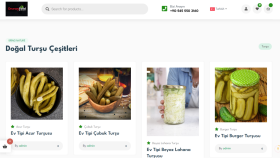 Kurumsal E-Ticaret Sitesi