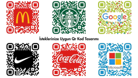 isteklerinize uygun qr kod tasarımlarınızı yapabilirim