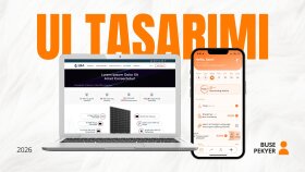 özgün ve modern arayüzler tasarlıyorum