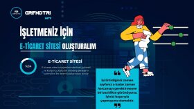 İşletmeniz için E-Ticaret sitesi oluşturalım