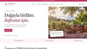 Üreteam Çiftliği | Online Sipariş ve İşletme Yönetimi