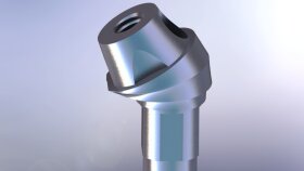 Abutment Modelleme-Render